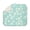 Boho Chic, variant on Pink Pig Print Dish Drying Mat - Thick 3-Layer Microfiber Absorbent Mat, Cute Baby Pig Pattern, Heat Resistant Sink Pad, Compact & Hanging Loop