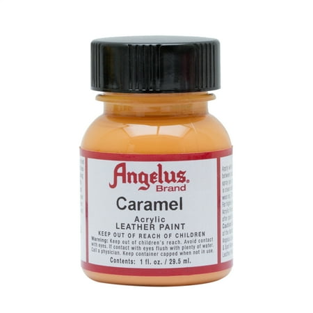 UPC: 0086366711941 | Angelus® Acrylic Leather Paint  1 oz.  Caramel