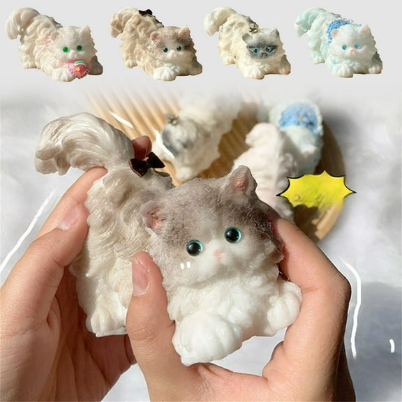 Viflosae Boy Toys Age 4 4 Years Old Boy Birthday Gift Christmas Stocking Stuffers Simulation Pet Pinch Music Decompression Toys Ornaments High-color Girl Heart Gift Simulation Pet Dolls