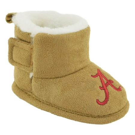 NCAA Baby Alabama Bootie