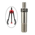 thumbnail image 6 of Riveter Nut Head Manual Rivet Nut Tool Threaded Insert Hand Riveter Parts Accessory Durable Rivet Nut Tip for BT-606 605 607, 6 of 8