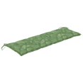 thumbnail image 1 of vidaXL Coussin de Banc Extérieur Hydrofuge Coussin de Banc Coussinet Tissu Oxford, 1 of 6