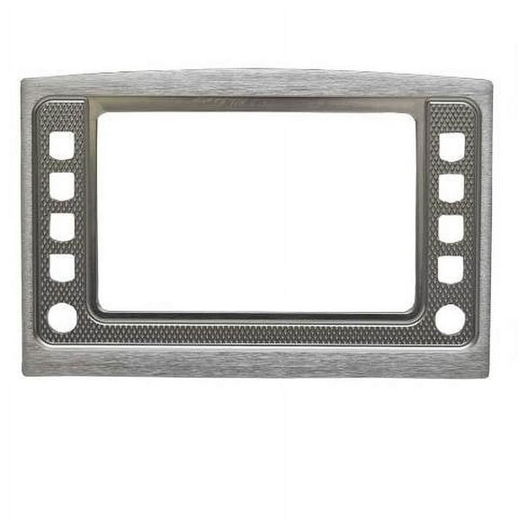 MasterCraft Boat Trim Bezel 000466 | 9 1/2 x 6 1/4 Inch Aluminum