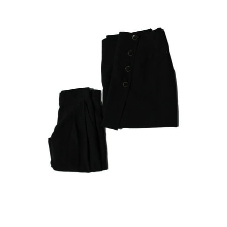 

Pre-owned|Louben Women s Pencil Skirt Dress Pants Black Size 8 Lot 2