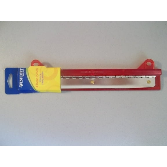 Westcott 3 Hole Punch