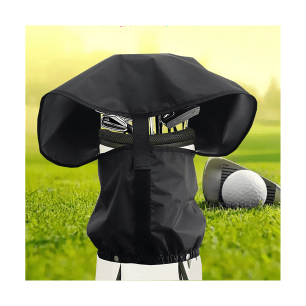 Housse de pluie pour sac de golf Housse de protection imperméable pour sac  de golf Housse de protection contre la pluie pour sac de golf pour  voiturettes de golf 