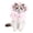 Pink, variant on Giaone Comfortable Pet Neck Cones Adjustable Collar After Surgeries Stops and Protects Wounds Effectively