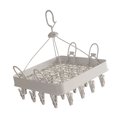 thumbnail image 1 of Clip Clip And Drip Hanger Household Multiple Clip Hanging Drying Rack Hook Underwear Hanger For Underwear, 1 of 8