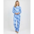 thumbnail image 2 of Real Essentials 2 Pack: Women's Comfy Pajama Sets - Short & Long Sleeve Ladies Loungewear Sleepwear PJs (Available In Plus), 2 of 8