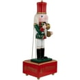 thumbnail image 4 of Northlight Musical and Animated Cymbalist Christmas Nutcracker - 12", 4 of 5