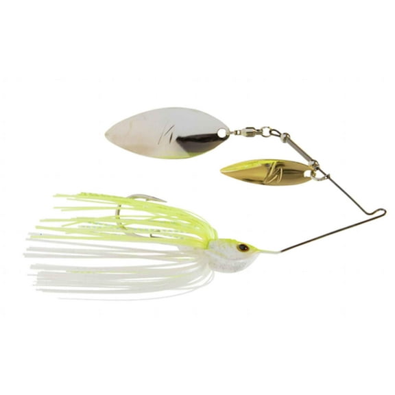 Z Man SlingbladeZSpinnerbait 1/2oz W/W Chartreuse Pearl
