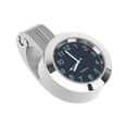 thumbnail image 1 of FELTECHELECTR Reloj de mesa con manillar modificado para motocicleta eléctrica, de aluminio, resistente al agua (plateado)., 1 of 7