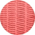 thumbnail image 1 of Ahgly Company Indoor Round Solid Red Modern Area Rugs, 6' Round, 1 of 4