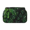 thumbnail image 2 of Easygdp Lush Foliage Green Plant para Estuche de Lápices con Tapa Flip, Suministros de Oficina y Universidad para Adolescentes y Adultos, 2 of 7