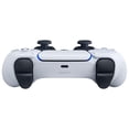thumbnail image 3 of Sony PlayStation 5 DualSense Wireless Controller - White - Glacier White Open Box, 3 of 7