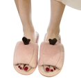 thumbnail image 3 of Vedolay Slippers Women Keep Warm Outdoor Slippers Home Slippers Holiday Gift Pink,37, 3 of 5