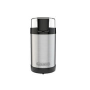BLACK+DECKER Coffee Grinder, One Touch Push-Button Control, Stainless Steel CBG110S