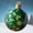 A, variant on Gpaecead Christmas Inflatable Ball Decorations,With bicycle pump, 27 Inch Giant Ornaments, Blow Up Balls Extra Large Holiday Outdoor Garden Yard Decor