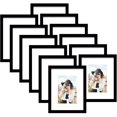 thumbnail image 1 of Marco de fotos Picrit 11 x 14, juego de 12 unidades, color negro, para 8 x 10 o 11 x 14, 1 of 9