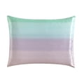 thumbnail image 2 of Betsey Johnson Pastel Ombre Purple & Blue & Green Full/Queen Duvet Cover Set, Soft Bedding with Shams, Machine Washable, 2 of 7