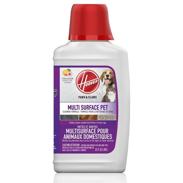 Hoover Paws & Claws MultiSurface Cleaning Solution 32oz, AH30429