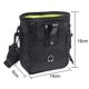 thumbnail image 5 of Bolsa de comida para perros, práctica bolsa de golosinas con dispensador de bolsas de basura para perros integrado (negro) TUNC Sencillez, 5 of 5