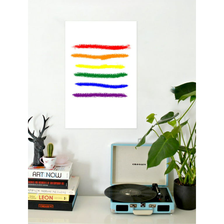Gay Pride Rainbow Crayons - Gay Pride Month - Posters and Art