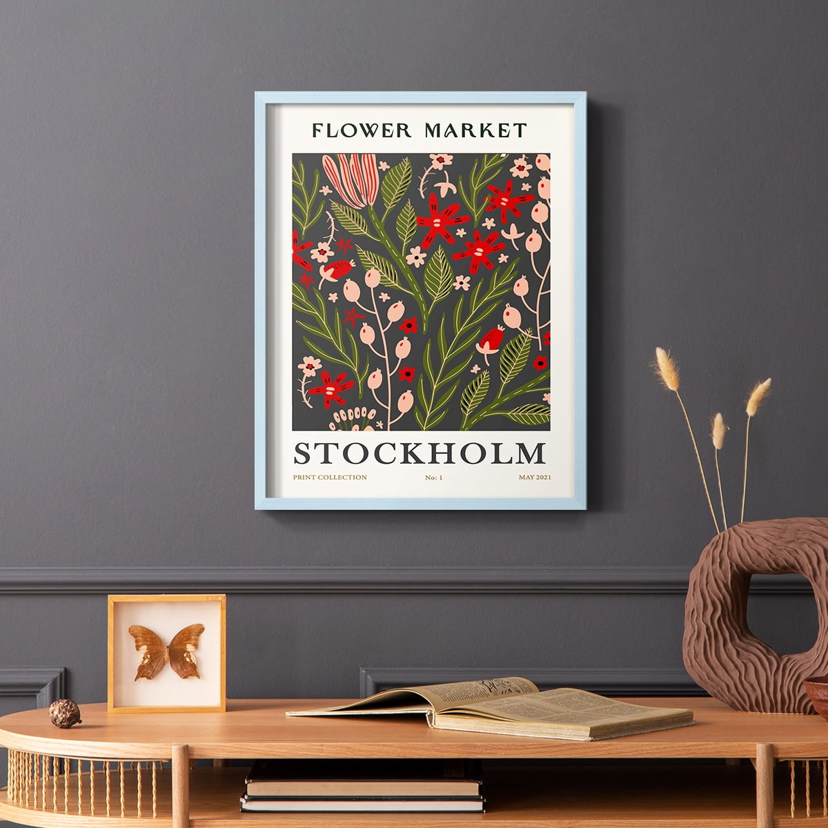 Matisse XXXII Framed Print - Solid Wood