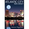 thumbnail image 4 of Atlantic City, New Jersey, Skyline at Night (1000 Piece Puzzle, Size 19x27, Challenging Jigsaw Puzzle for Adults and Family, Made in USA), 4 of 4