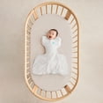thumbnail image 5 of Love to Dream Swaddle Up Cotton 1.0 TOG Baby Sleep Sack, Hip Dysplasia, Specially Designed with a Wider Fit to be Worn Over a Hip Dysplasia Harness or Brace, Small 8-13 lbs, Dreamer, 5 of 5