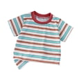 thumbnail image 1 of WUANDIXFA T-Shirts Garçon Tout-Petit Mignons à Manches Courtes d'Été en Coton à Motif Tee Col Rond pour Tout-Petit Tee Tout-Petit Doux et Respirant Tee, Rouge, 3-4 Ans, 1 of 4