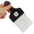 thumbnail image 2 of 2pcs Hair Pick Afro Pick Styling Hair Lift Combs for Long Thick Curly Hair, 2 of 8