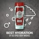 thumbnail image 4 of Gel de baño Old Spice Hydro para hombre Pure Sport Plus 473 ml x4, 4 of 7