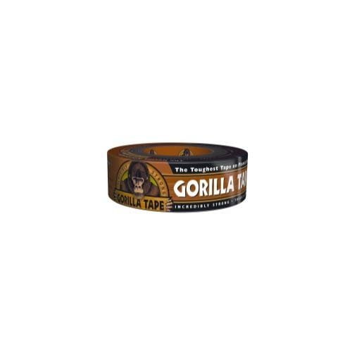 Gorilla Glue 6035060 1.88" x 35Yd Black Gorilla Tape - 6ct. Case