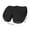 Black Mesh, variant on Comfortable breathable seat cushion, U-shaped design wave sponge massage cushion can relieve buttock pressure/coccyx pain