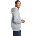 thumbnail image 3 of Sport Tek Men s Lace Up Pullover Hooded Sweatshirt, 3 of 6