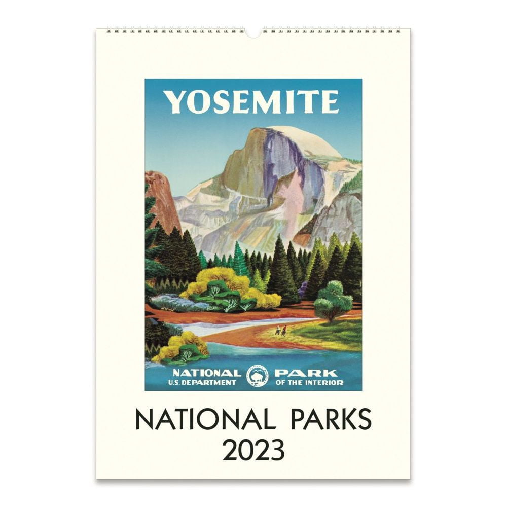 National Parks 2023 Poster Wall Calendar - Walmart.com
