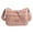 Pink, variant on Nylon Crossbody Bags for Women Trendy Travel Multi-Pocket Messenger Shoulder Bags with Adjustable Strap