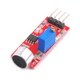 thumbnail image 5 of Módulo de sensor de micrófono de sonido Detección de alta sensibilidad para luces de voz, 5 of 7