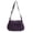 Purple, variant on ibiyuan Travel Tote Bags For Women Japanese Minimalist Hollow Shoulder Tote Bag, Large Capacity Convertible Crossbody Handbag for Fall Winter Daily Commute Mom Gifts