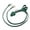 dark green, variant on Long Tassles Ceongsam Closure Chinese Knots Frog Button Closure Coat Decorative Button