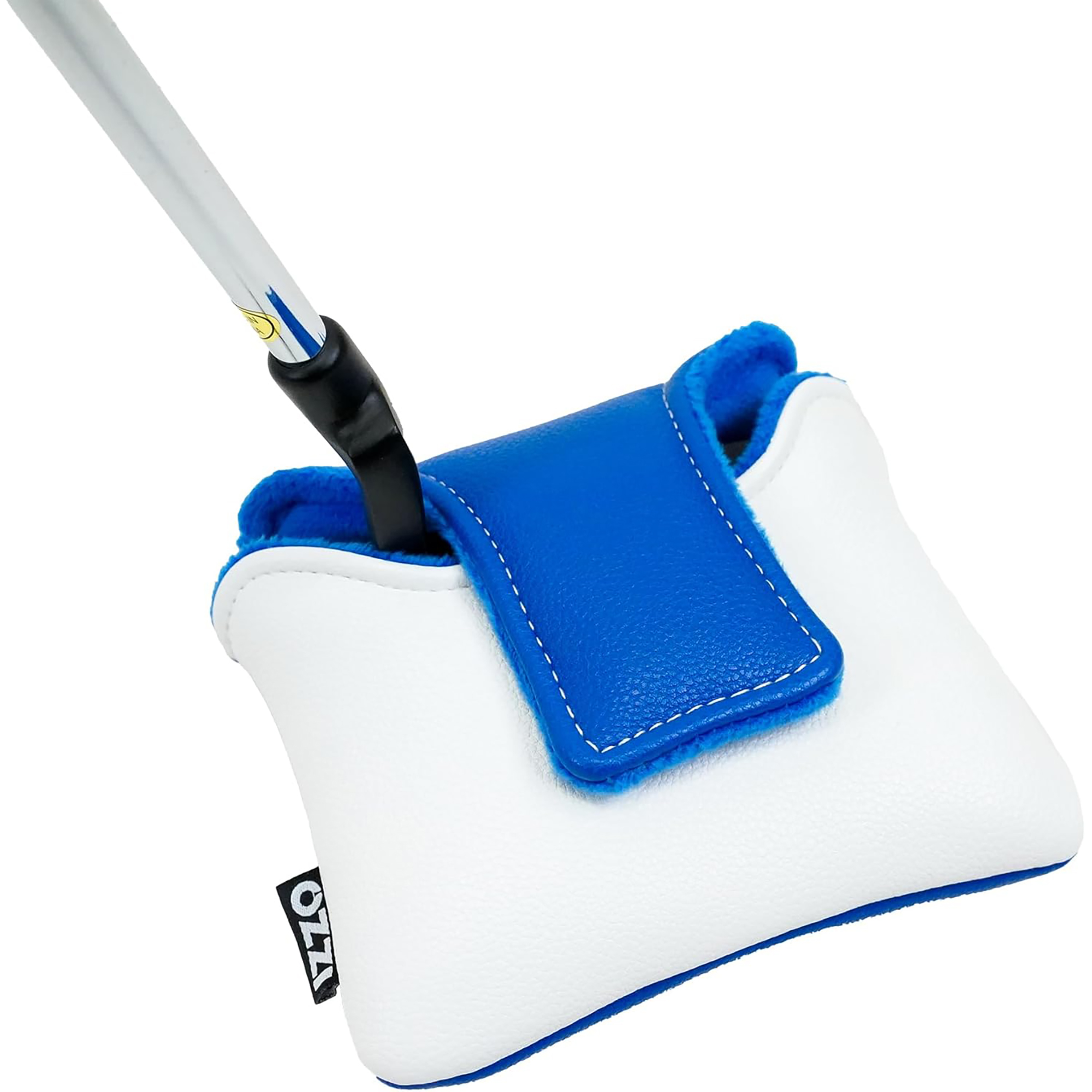 Izzo Golf Premium Mallet Putters Cover - Blue/White