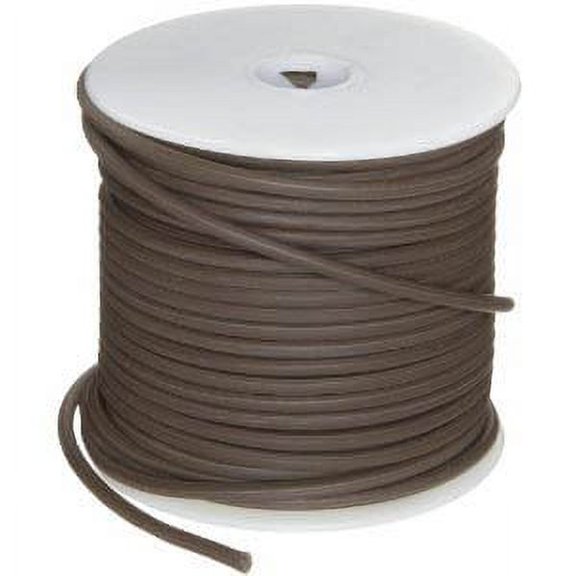 RV Trailer Camper Trailer Wiring 18 Gauge 100' Brown EAST PENN 02313