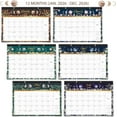 thumbnail image 6 of DESK CALENDAR 2026 - 12 Monthly Desk/Wall Calendar, Jan 2026 To Dec 2026, 16.8" x 12", Thick Paper With Corner Protectors, Large Ruled Blocks - The Moon, 6 of 9