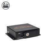 Mobilemule 2100 / DVR Mobile à 2 Canaux, Écran RCA de 9 Pouces