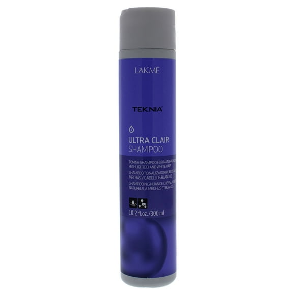 Teknia Ultra Clair Shampoo by Lakme for Unisex - 10.2 oz Shampoo