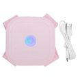 thumbnail image 1 of Entrenador de hombros rosa para una columna más recta, faja lumbar ajustable para corregir la postura, 1 of 8