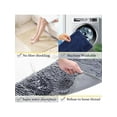 thumbnail image 6 of Bathroom Rug Shag Shower Mat Machine-Washable Plush Bath Mats with Water Absorbent Soft Microfibers, 6 of 8
