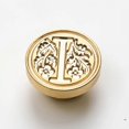 thumbnail image 1 of Wax Seal Set Letters Wax Seal Stamp Set Retro Alphabet Letter Decoration Stamp for Scrapbooking Sealing Wax Craft Supplies Style I, 1 of 4