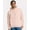 Blush Pink, variant on IC49MR Ultimate CVC Hooded Sweatshirt-Blush Pink-XL